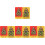 8Stk - Karten Chinesischer Stil Bunt PVC 4