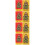 8Stk - Karten Chinesischer Stil Bunt PVC 10