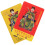 8Stk - Karten Chinesischer Stil Bunt PVC 3