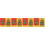 8Stk - Karten Chinesischer Stil Bunt PVC 6
