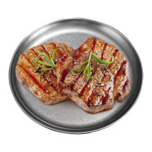 5Stk Silberfarbene Food Plate Vielseitig Für Snacks Und Bbq