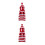 2Stk Weihnachtspullover Polyester Bunt Gemütlich Party 9
