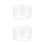 2Stk Transparenter Aquarium Futterbecher Aus Mit Saugnapf 6