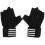 2Pairs Black Comfortable Breathable Workout Gloves for Weightlifting 1