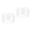 2Stk Transparenter Aquarium Futterbecher Aus Mit Saugnapf 8