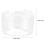 2Stk Transparenter Aquarium Futterbecher Aus Mit Saugnapf 11