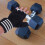 2Pairs Black Comfortable Breathable Workout Gloves for Weightlifting 4