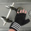 2Pairs Black Comfortable Breathable Workout Gloves for Weightlifting 6