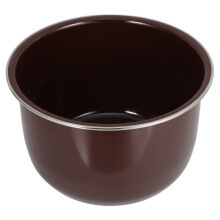 2Pcs Brown Electric Cooker Inner Pot Multi-Use Replacement Kitchenware