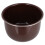 2Pcs Brown Electric Cooker Inner Pot Multi-Use Replacement Kitchenware 1