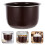 2Pcs Brown Electric Cooker Inner Pot Multi-Use Replacement Kitchenware 9