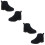2Pares Botines Niñas Negros Con Para Niñas 6