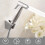 1Jgo Aspersor Bidé Para Inodoro Acero Inoxidable Resistente Y Práctico 6