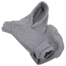 Pet Hoodie Fleece Hoodie for Small Dogs, Warm Winter Coat, Comfy Dog Sweatshirt, Soft Material Hooded Apparel