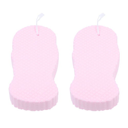 10Ud Esponjas De Limpieza Corporal Para Delicada