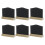30Ud Mini Pizarra De Madera Para Y Decoración 1