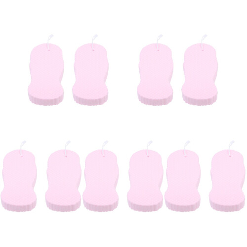 10Ud Esponjas De Limpieza Corporal Para Delicada 1