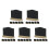 30Ud Mini Pizarra De Madera Para Y Decoración 4