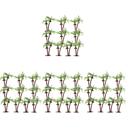 40Ud Árboles Artificiales Para DIY Y Mesas De Arena 2