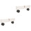 2Ud Accesorios De Madera Para Soporte De En Casa 5