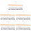 5Pcs Clothes Drying Rack with Clips for Underwear and Socks 8