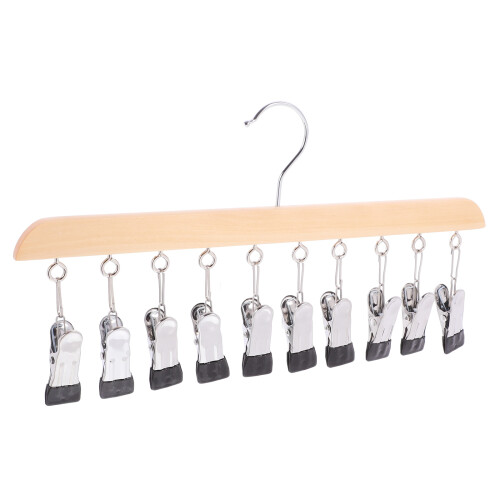 5Pcs Clothes Drying Rack with Clips for Underwear and Socks 2