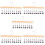 5Pcs Clothes Drying Rack with Clips for Underwear and Socks 10