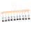 5Pcs Clothes Drying Rack with Clips for Underwear and Socks 2