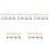 5Pcs Clothes Drying Rack with Clips for Underwear and Socks 5