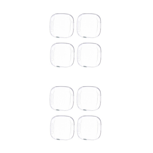 8Ud Protector Smartwatch Tpu Transparente Cubierta Antiscratch 2