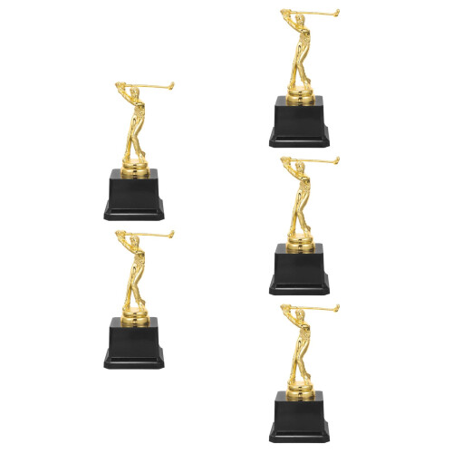 5Stk Kreative Golftrophäe Kinderpreis Modell 2