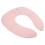 2Pièces Siège De Enfants Portable Rose Pliable Lavable 1