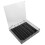 2Pcs Black Acrylic Toy Car Display Cases Strong Stable Model Storage 3