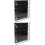 2Pcs Black Acrylic Toy Car Display Cases Strong Stable Model Storage 6