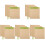 5Jgo Conjunto De Tabletas De Braille Reutilizables Plástico Multicolor 10