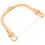 5Ud Manija De Tetera Accesorio Bambú Beige Resistente Y 3