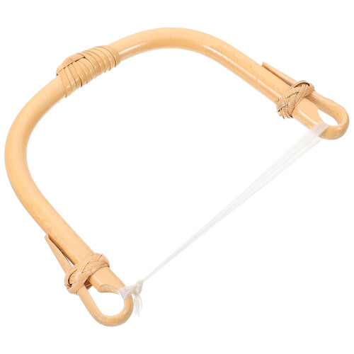 5Ud Manija De Tetera Accesorio Bambú Beige Resistente Y 2