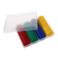 480Ud Piezas Redondas Coloridas Para A Contar Y Jugar