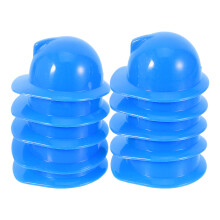 50Ud Mini Construcción Azul Plástico Para Decorar Muñecas