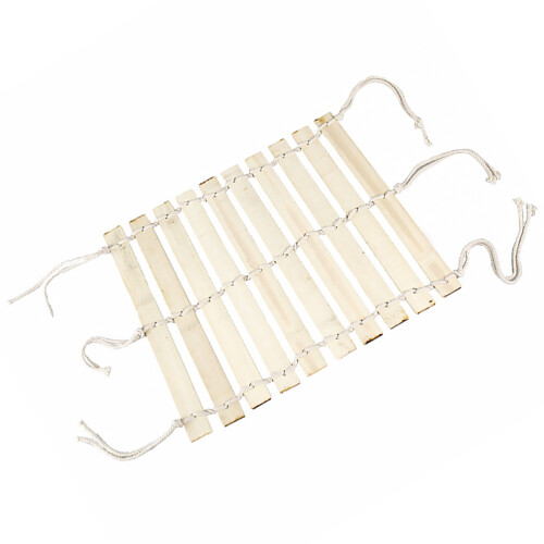 2Ud Nido Para Mascotas En Bambú Beige, Espaciosa Y