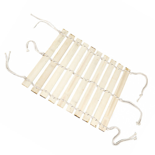 2Ud Nido Para Mascotas En Bambú Beige, Espaciosa Y 1