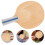2St Beige Tafeltennisrackets, Comfortabel En Functioneel 10