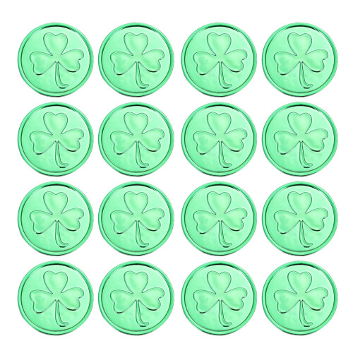 200Ud Monedas De Pirata De Plástico Para Decorar Y Jugar