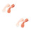 2Sets Peuterbestek, Leerbestek , Antislip, Temperatuur 9