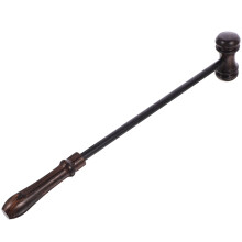 5Pcs Handheld Wooden Auction Hammer Judge Gavel for Home Use