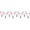 8Pcs Practical PVC Handheld Whiteboards Single Side Dry Erase Boards 4