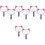 8Pcs Practical PVC Handheld Whiteboards Single Side Dry Erase Boards 3