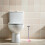 2Pcs Rubber Cup Plunger Pink Long Handle Strong Suction for Bathroom 4