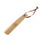 2Pcs Wooden Shoehorn Tool Long Handle Khaki for Back 1
