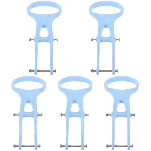 5Pcs Blue Plastic Mop Pull Handles Replacement Mop Accessories 2